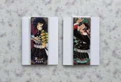 鬼滅の刃 絵札缶バッジ 原作缶バッジ 第1弾 冨岡義勇 竈門炭治郎