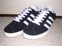 美品 98年 アディダス adidas ガッツレー GAZELLE US8 黒