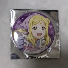 ラブライブサンシャイン 缶バッジ 鞠莉 プレミアムショップ