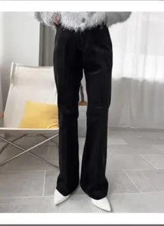 LOWRY SFARM コーデュロイパンツ