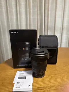 2025年最新】16 35 F2.8 GM ソニーの人気アイテム - メルカリ