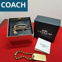 COACH 3 Cuff Set ゴールド シルバー ローズ ゴールド コーチ