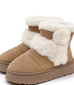 ムートンブーツ即発送