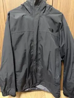 THE NORTH FACE ブラックジャケット フード付き