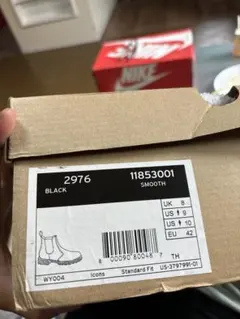 【新品未使用】Dr. Martens ブラック　サイドゴア　2976