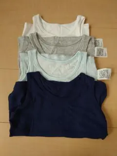 ベビー メッシュタンクトップ 80cm 4枚セット