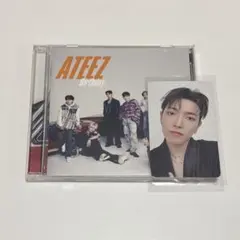 ATEEZ Birthday 初回フラッシュプライス CD トレカ ソンファ - メルカリ