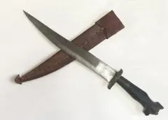 大特価品! 中国武術ジュラルミン製柳葉刀②鞘無 新古品 長拳 少林拳