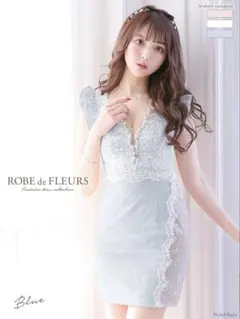 ROBE de FLEURS ドレス　キャバドレス