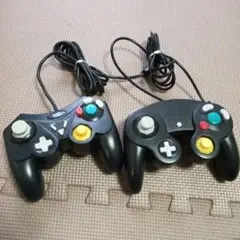 ニンテンドー ゲームキューブ コントローラー 2個セット GCコン　非純正