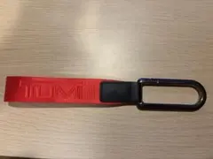 TUMI カラビナ ブルー プラー キーチェーン TRAVEL ACCESS. TUMI カラビナ ブルー プラー キーチェーン TRAVEL ACCESS. - メルカリ