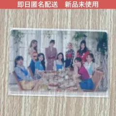 twice ポップアップ　オール　トレカ　クリア　限定　kurakura JYP