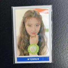 TWICE TZUYU タレントカード 99