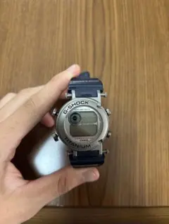 Gショック　フロッグマン（DW-8200）動作未確認　チタン、 Gショック フロッグマン（DW-8200）動作未確認 チタン、 - メルカリ