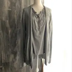 NARACAMICIE トップス カーディガン セット PROPORTION