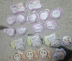 【国内正規品】ちいかわ　マシュマロ風シール　まとめ売り