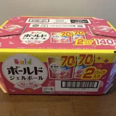 大容量 ボールド ジェルボール 110個入×2袋 コストコ限定処方 - メルカリ