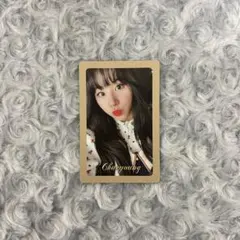 TWICE チェヨン トレカ