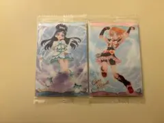 プリキュア ウエハースカード ブラック ホワイト