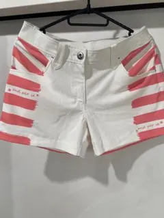 ゴルフウエア 短パン