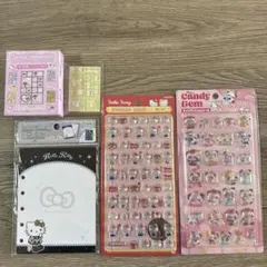 ボンボンドロップシール ボンドロミニ ボンドロキティシールセット