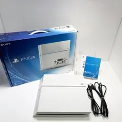 SONY PS4 ホワイト 本体 500GB cuh-1100A