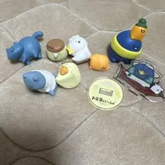 お文具といっしょ★マスコットフィギュアコレクション～ばぶんぐなのです～