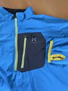 HAGLOFS ナイロンジャケット 青