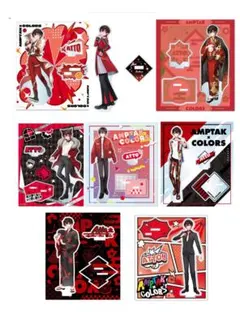 あっとくん アクスタ AMPTAK×COLORS