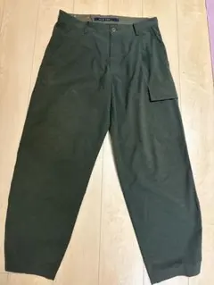 NIKO AND ... オリーブグリーン カーゴパンツ Lサイズ