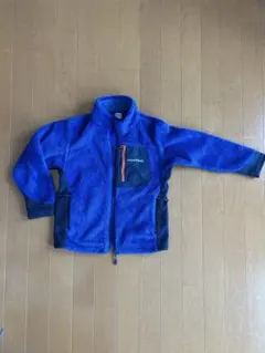 mont-bell キッズ フリースジャケット 130 ブルー