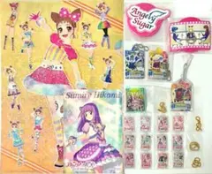 アイカツ！　被りなし　まとめ売り　計11点　セット　ガシャポン　映画　特典