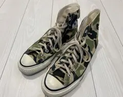 CONVERSE ALL STAR J HI 83camo