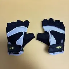 フィンガーレスグローブ 黒と白　Sサイズ