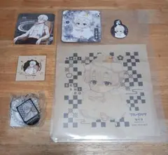 凪誠士郎 極楽湯 ロッカーキー風キーホルダー など限定グッズ6点 ブルーロック