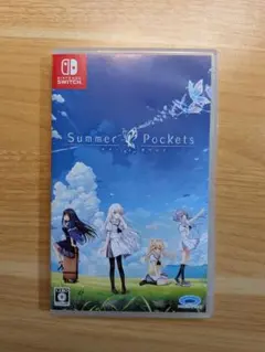 Summer Pockets Nintendo Switch ソフト