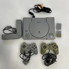 PlayStation Classic 本体 コントローラー2個付き動作確認済み - メルカリ