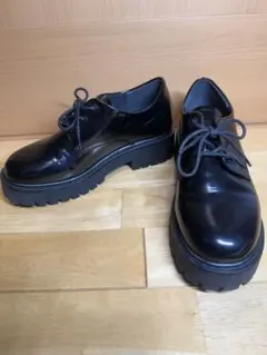 NUOVO厚底ローファーXLブラック