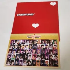 ニューイヤーEBiDAN　ポストカード　トレカスタンド　ONE N' ONLY