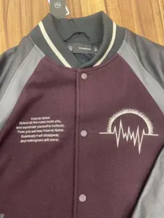 GU undercover スタジャン　XL