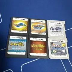 ポケットモンスター ソフト 6本セットのサムネイル