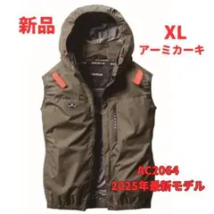 BURTLE 空調服 AC2081 アーミーカーキXL - メルカリ