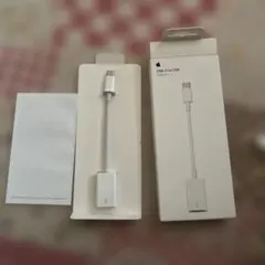 Apple USB-C to USB Adapter 本体のサムネイル