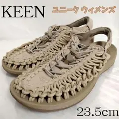 KEEN キーン UNEEK ユニーク ウィメンズ ベージュ 23.5cm