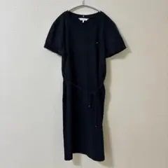 TOMMY HILFIGER トミーヒルフィガー　ネイビー　ワンピース　Tシャツ