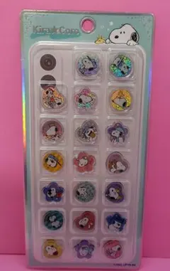 【国内正規品】キラコロおはじきシール☆スヌーピー☆匿名配送