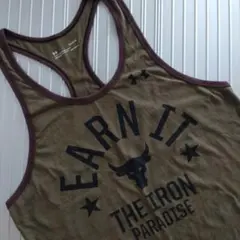Project Rock / UNDER ARMOR タンクトップ Ｌ