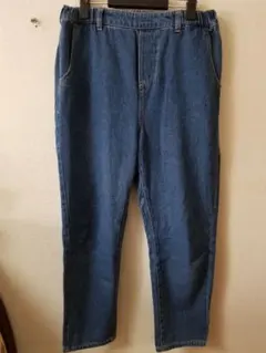 美。stadio CLIPレディースゆったりデニムパンツ