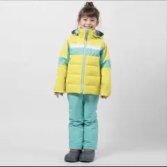 Phenix 子供用スキーウェア イエロー/ブルー