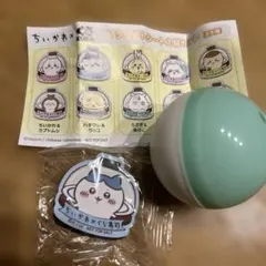 ハチワレ　ラッコ　ちいかわ くら寿司 コラボ マグネット　磁石　キャラクター